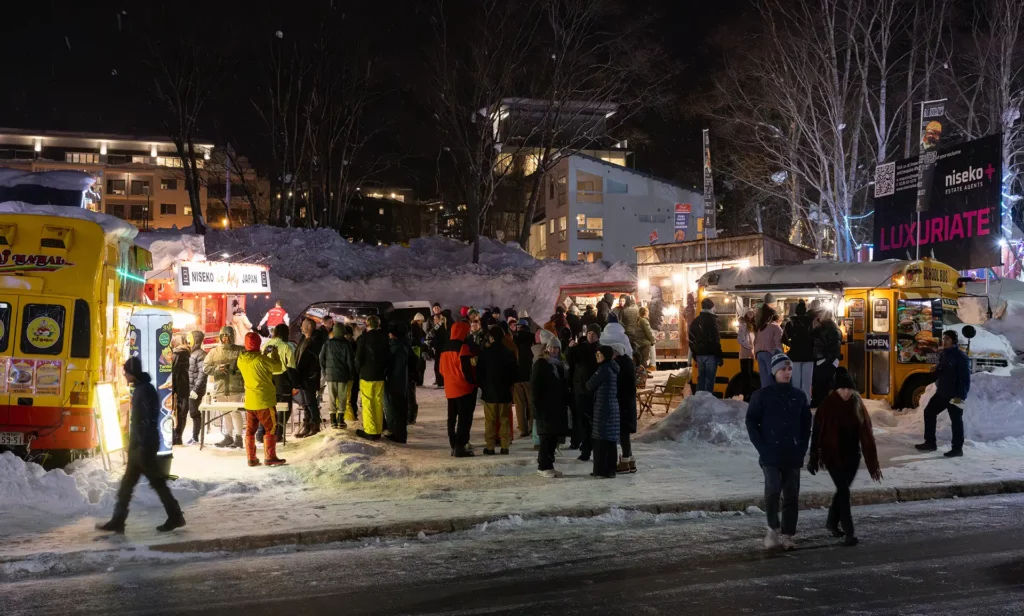 Niseko Food Truck Hub Hirafu