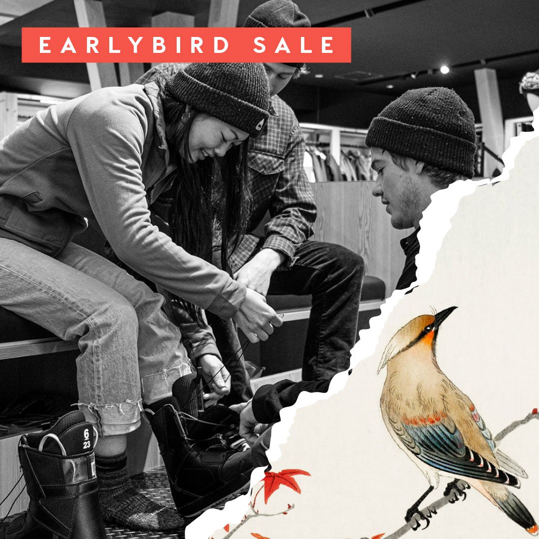 early bird deal rental