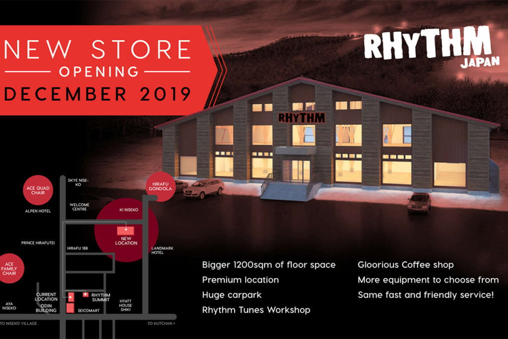 Ten Things to Love about Niseko’s New Ski and Snowboard Shop, Rhythm Base.