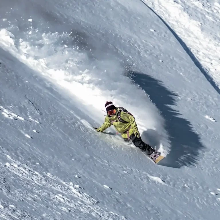 back country shredding hakuba