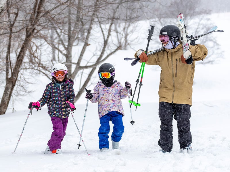 niseko kids lessons