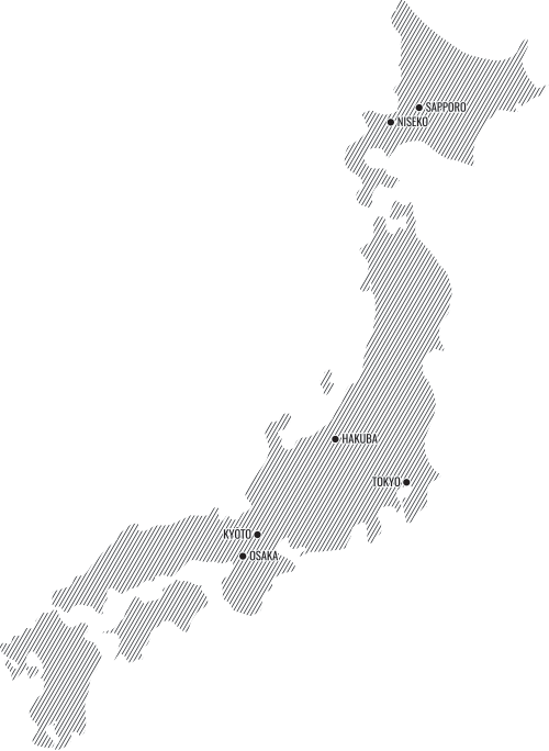 Japan Map