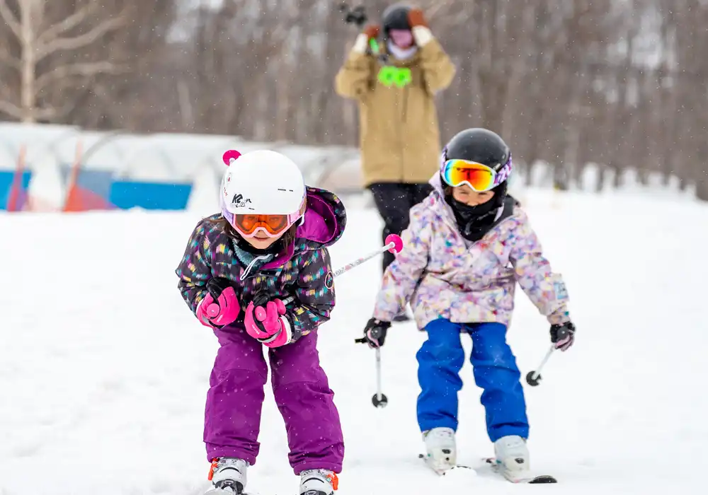 kids week ski